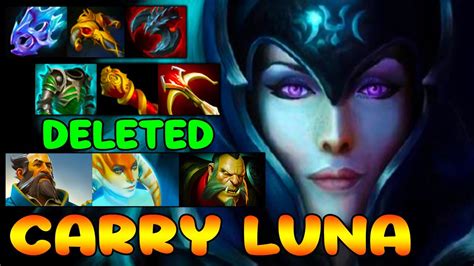 Luna Build Guide DOTA 2: Luna The Best Dota 2 Carry .